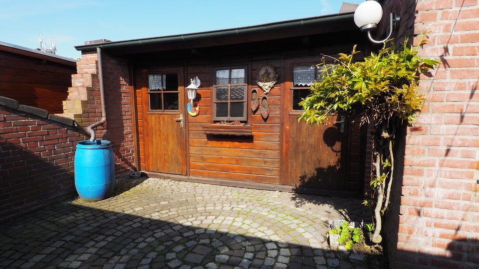 Gepflegter Bungalow in zentraler Lage von Kalkar mit Garage und Carport für einen Wohnwagen oder ein Wohnmobil in Kalkar