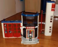 Playmobil Feuerwehr Station gebraucht Nordrhein-Westfalen - Emmerich am Rhein Vorschau