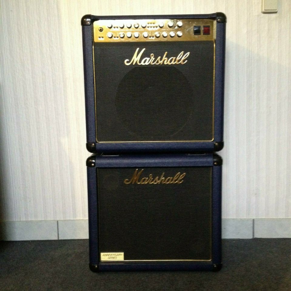 Marshall 6101 - 30th Anniversary Combo + Box blau! in Tostedt