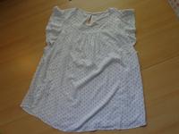 H&M - BLUSENSHIRT - weiß, mit Punkten, Gr. 42 Nordrhein-Westfalen - Detmold Vorschau
