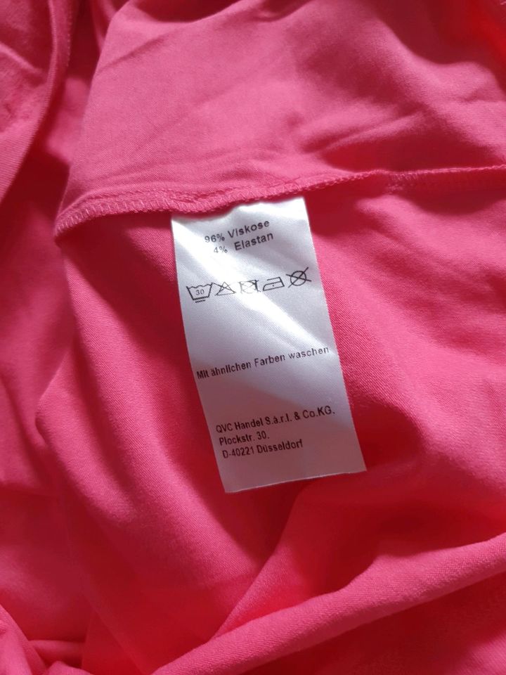 3/4ärmiliges pinkfarbenes Damen Shirt von Souls Gr.42 in Dortmund