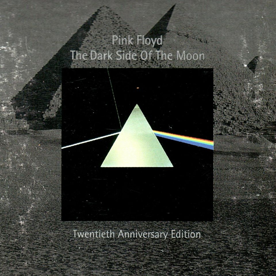 Pink Floyd CD Album The Dark Side Of The Moon (20th Ann. Edition) in Dortmund