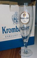 Krombacher Exklusiv-Pokal 6er Karton Biergläser Nordrhein-Westfalen - Warstein Vorschau
