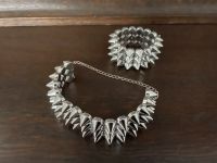 Punk - Verkleidung Choker-Chain und Armband Nieten - Optik Hessen - Hünfeld Vorschau