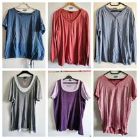 T Shirts Langarmshirt Gr.Xl 46/48 u.a Cecil Hessen - Groß-Rohrheim Vorschau