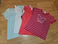 4x T Shirt Set Gr. 128 Sachsen - Glashütte Vorschau