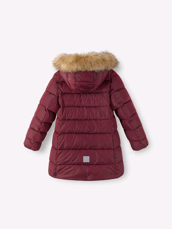 Reima Lunta Mädchen Winterjacke weinrot schimmernd - NEU! in Markt Schwaben