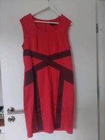 Etuikleid Comma XL 42 rot  Kleid Cocktailkleid Hessen - Mühlheim am Main Vorschau