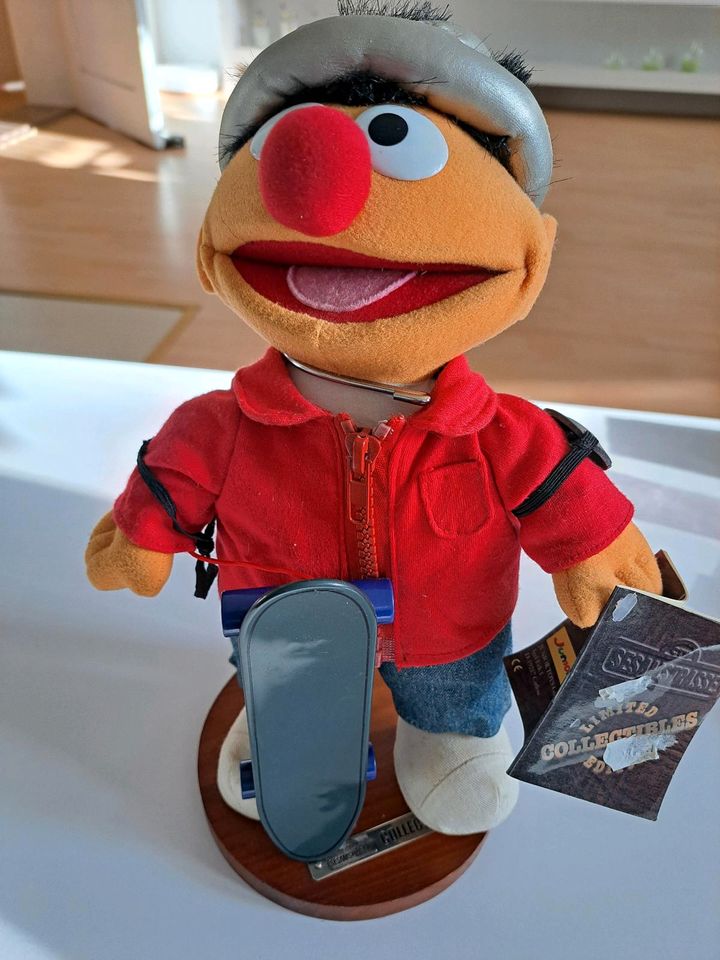 Ernie Standfigur in Wriezen