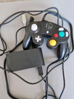 Nintendo Gamecube Controller + Switch Adapter Smash Bros Edition Bayern - Eching (Kr Freising) Vorschau