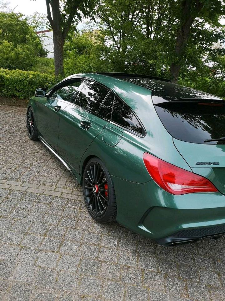 ♠️AMG 45/CLA-Shooting Brake 4-Matic S" gepflegt in Großostheim