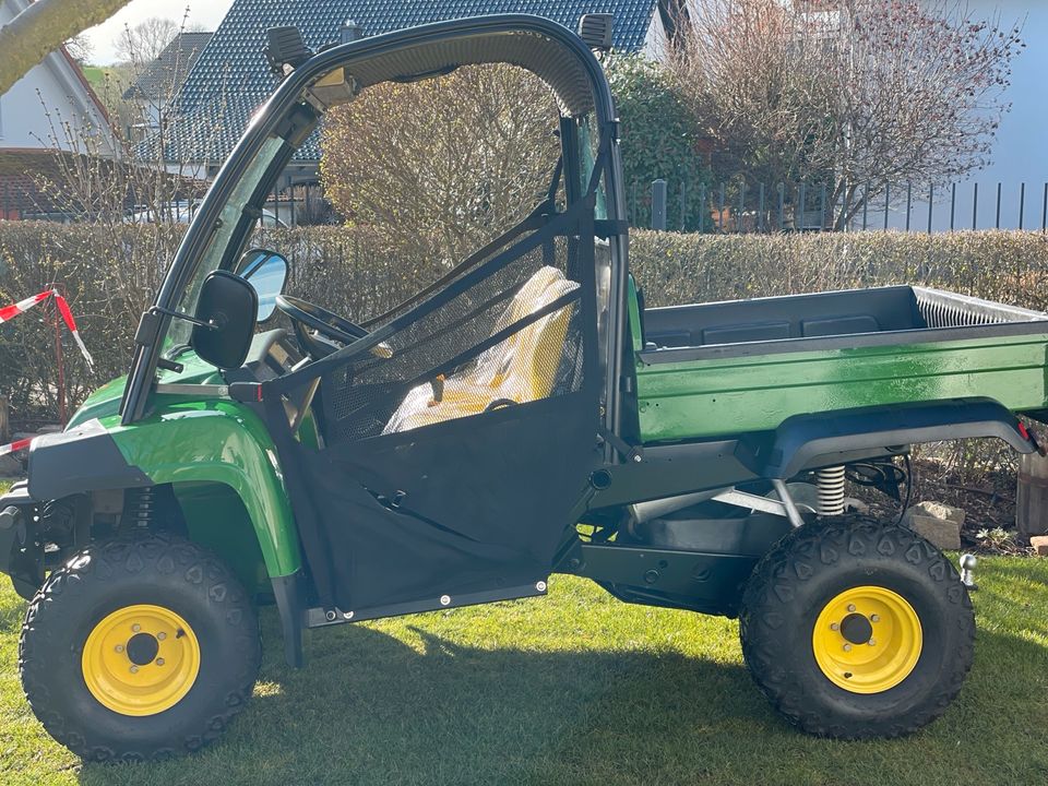 John Deere Gator HPX / 815E Optik *stvzo*4x4*Diesel in Ebsdorfergrund