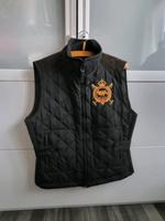 Ralph Lauren Steppweste mit Echtleder Nordrhein-Westfalen - Warendorf Vorschau