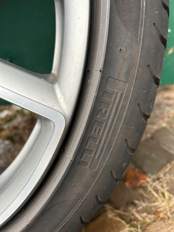 Audi Sport Felgen 8x19 ET49  235/35/19 Pirelli Pzero Sommerreifen in Waldbröl