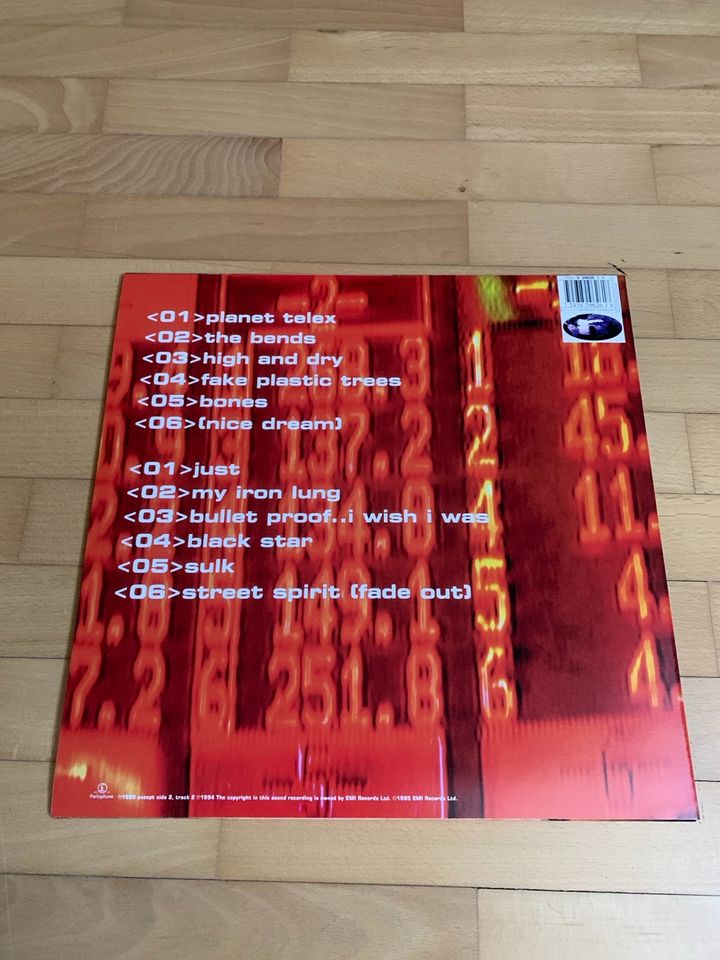 Radiohead- the bends Vinyl Lp UK PCS 7372 - 180g in Eppingen