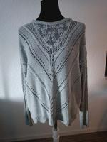 Shein Pullover Pulli Grau Spitze Gr.XL 40/42 top Zustand Niedersachsen - Wistedt Vorschau