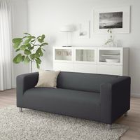 Ikea KLIPPAN 2er-Sofa grau, original 229,00 Euro Berlin - Tempelhof Vorschau