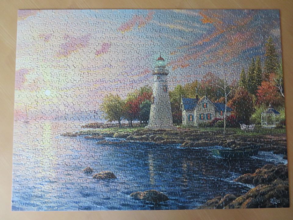 Ceaco Puzzle - Thomas Kinkade - Serenity Cove - 1000 Teile in Berlin