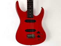 Prince LG-22 Single Coil Stratocaster E-Gitarre Rot mit Garantie Hessen - Linsengericht Vorschau