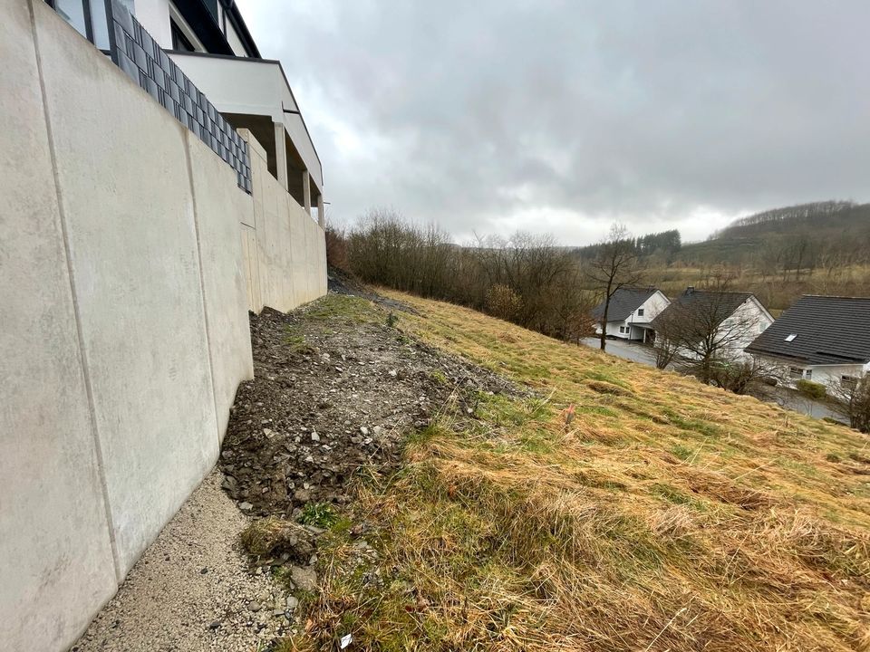 Projektiertes Baugrundstück in Bad Fredeburg in Schmallenberg