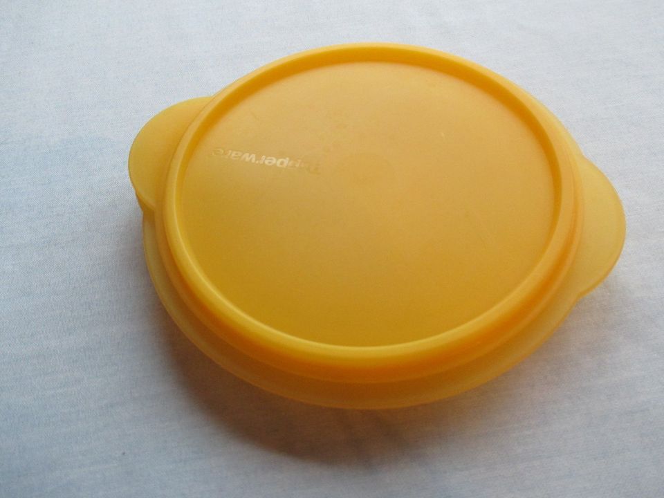 Tupperware Mini Max Behälter 700 ml faltbar gelb rund - NEU in Lehrte