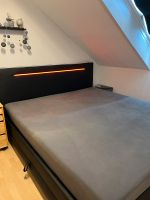 Boxspring Bett mit LED, Bettkasten & Topper Frankfurt am Main - Dornbusch Vorschau