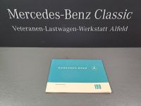 Mercedes-Benz Betriebsanleitung Typ: 190c W 110 Niedersachsen - Alfeld (Leine) Vorschau