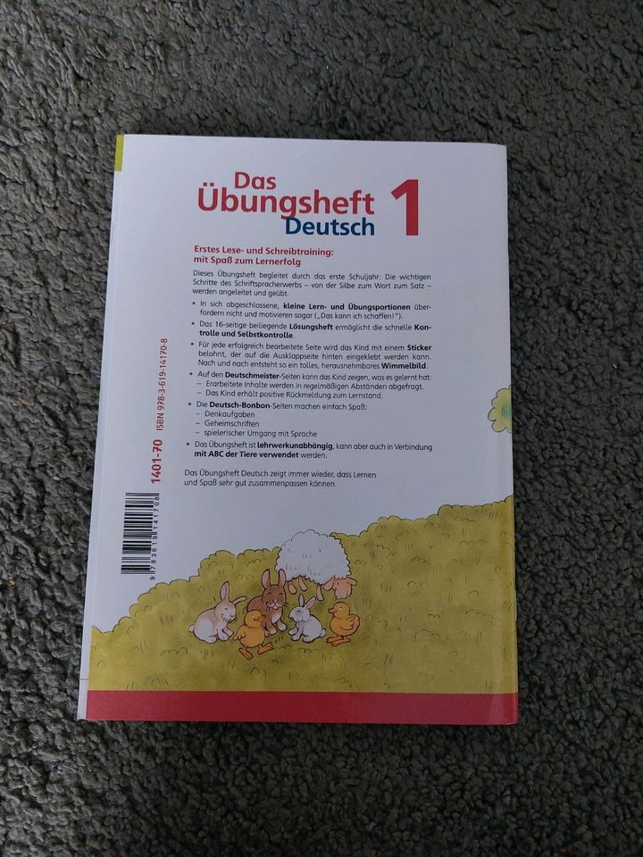 Lernbücher, Übungshefte 1 Klasse, Ferienhefte,  Schulbücher in Kirchlengern