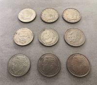 2 DM Münzen Jahrgang 1988 1978 1987 1991 1995 1957 1968 1967 Saarland - Nohfelden Vorschau