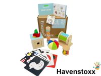 Lernbox 21-teilig - Montessori Spielzeug für Babys Niedersachsen - Geestland Vorschau