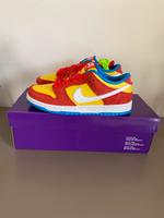 Nike SB Dunk Low Pro Bart Simpson Eu 38,5 / US 6 rot blau gelb Bayern - Mühldorf a.Inn Vorschau