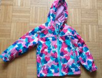 Tolle Regenjacke mit Futter 104/110 Herzen, pink blau weiß Kr. München - Planegg Vorschau