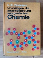 Grundlagen der allg. und anorganischen Chemie. H. R. Christen Mitte - Wedding Vorschau