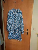Kleid 44 blau weiß Wiesbaden - Mainz-Kastel Vorschau