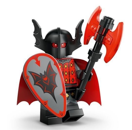 Lego Minifiguren Serie 25 - 03 - Vampir-Ritter in Much