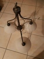 Lampe für Eßzimmer, 3 Schirme, mediterran Bayern - Jetzendorf Vorschau