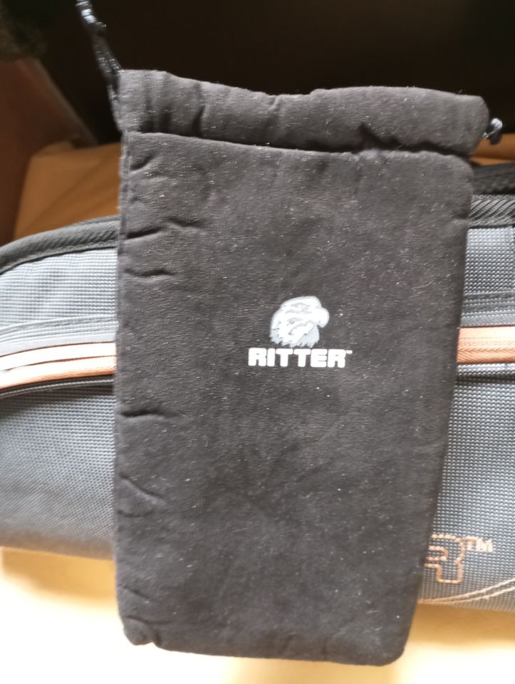 RITTER Gig Bag Sopran Saxofon passend auch für EWI Neuwertig/Neu in Mannheim