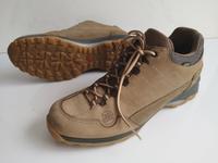Damen Wander Schuhe Hanwag GTX Gr 40,5 UK 7 braun Nubuk Leder Duisburg - Rheinhausen Vorschau