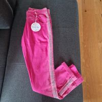 Jeans MADE IN ITALY, Größe S, kräftiges pink **TOP** Hessen - Karben Vorschau