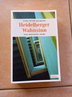 Baumann Heidelberger Wahnsinn Der Badische Krimi emons Baden-Württemberg - Edingen-Neckarhausen Vorschau