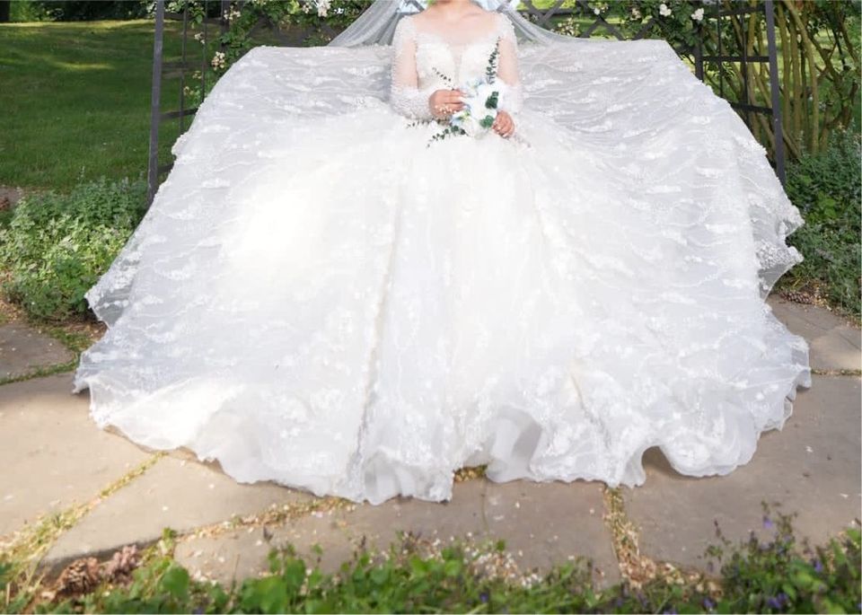 Hochzeitskleid zum verkaufen Party Brautkleid in Dortmund