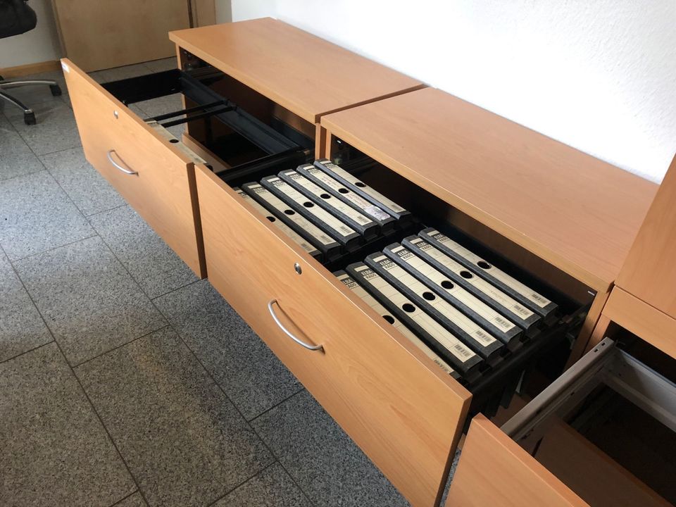 Schrank klein braun/ Kommode zu verschenken in Endingen