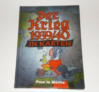 Der Krieg 1939/40 in Karten ----- ( WK 2, Geschichte, Übersicht ) Hessen - Münster Vorschau