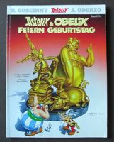 Asterix & Obelix Heft Sammelheft Band Nr. 34 Feiern Geburtstag Hessen - Buseck Vorschau