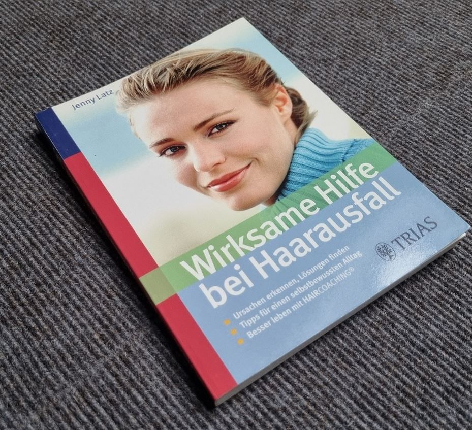 Buch Wirksame Hilfe bei Haarausfall: Ursachen erkennen, Lösungen in Harsum