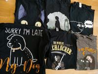 Funshirts 5 Kurzarm 1 Langarm Gildan XL Hessen - Geisenheim Vorschau