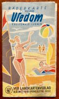 USEDOM Ostsee DDR Urlaub Karte Dekoration Retro Selten Rarität Schwerin - Weststadt Vorschau