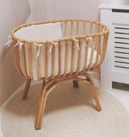 Rattan Baby bassinet, baby nest Konges Slød Bayern - Würzburg Vorschau