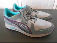 Puma, Sneaker, Grau, Silber, Lila, Größe 40, NEU Niedersachsen - Achim Vorschau