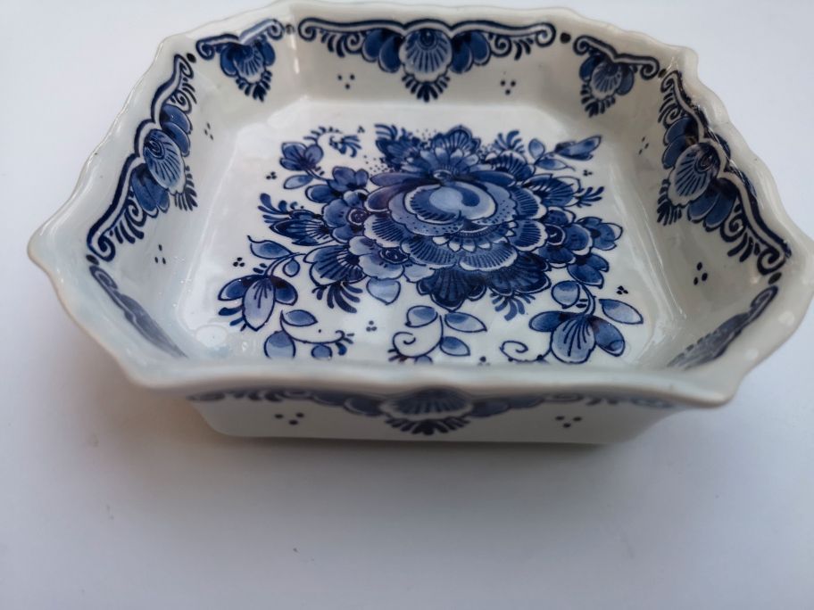 delfter blau Sammlung Konvolut holland Teller Vase Tassen Dose in Großhabersdorf